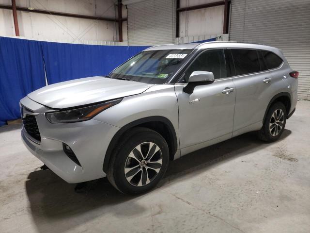 TOYOTA HIGHLANDER 2021 5tdgarah6ms507735