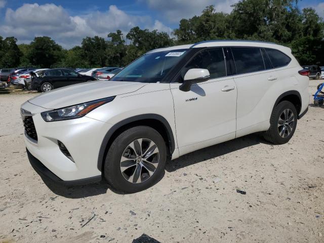 TOYOTA HIGHLANDER 2020 5tdgarah7ls502560