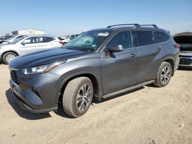 TOYOTA HIGHLANDER 2020 5tdgarah7ls502963