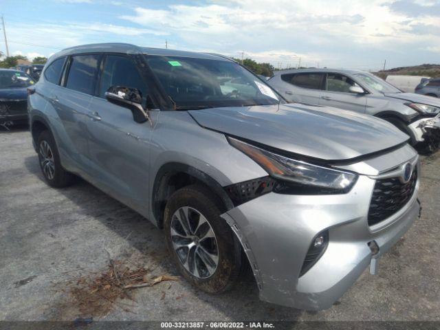 TOYOTA HIGHLANDER 2021 5tdgarah7ms508795