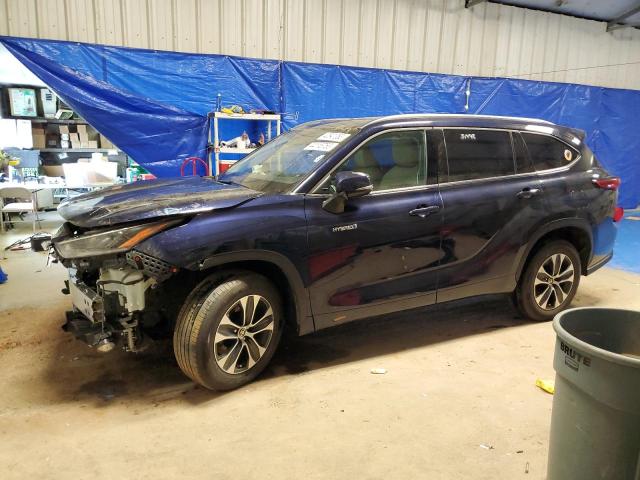 TOYOTA HIGHLANDER 2021 5tdgarah8ms506702