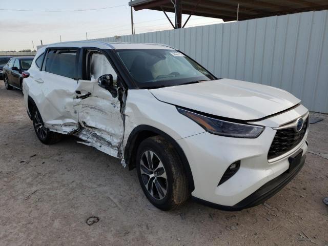 TOYOTA HIGHLANDER 2021 5tdgarahxms504210