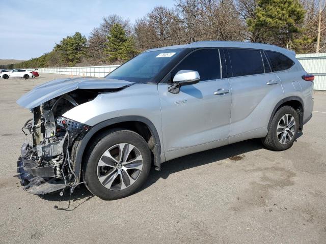 TOYOTA HIGHLANDER 2021 5tdgbrch0ms023103