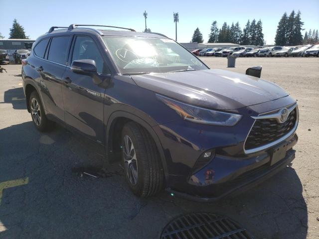 TOYOTA HIGHLANDER 2021 5tdgbrch0ms065996