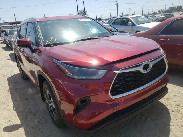 TOYOTA HIGHLANDER 2021 5tdgbrch0ms515534