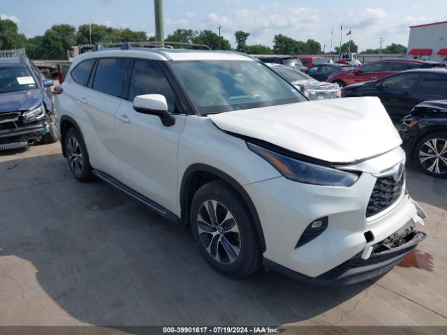 TOYOTA HIGHLANDER 2021 5tdgbrch0ms524914