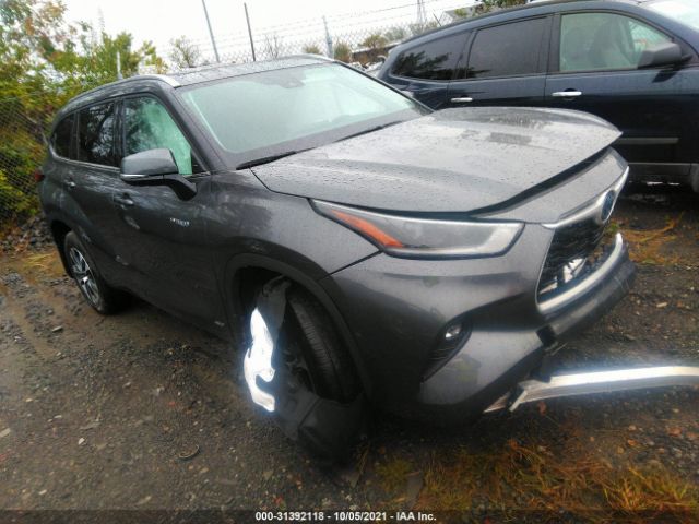 TOYOTA HIGHLANDER 2021 5tdgbrch0ms533077