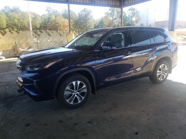 TOYOTA HIGHLANDER 2022 5tdgbrch0ns539057