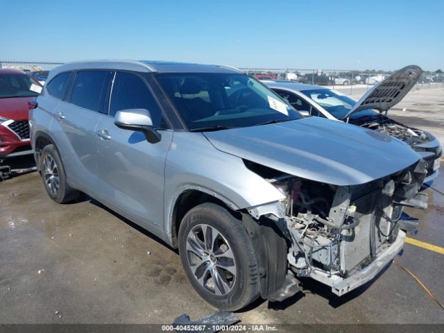 TOYOTA HIGHLANDER 2022 5tdgbrch0ns549832