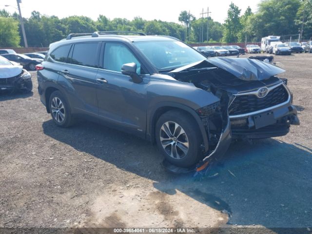 TOYOTA HIGHLANDER 2022 5tdgbrch0ns550639