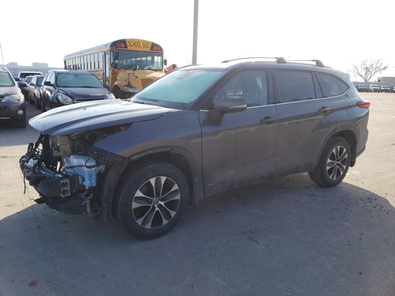 TOYOTA HIGHLANDER 2022 5tdgbrch0ns561382