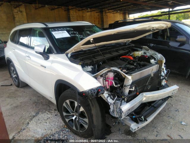 TOYOTA HIGHLANDER 2020 5tdgbrch1ls508493