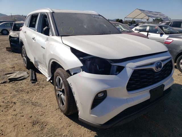 TOYOTA HIGHLANDER 2021 5tdgbrch1ms033204