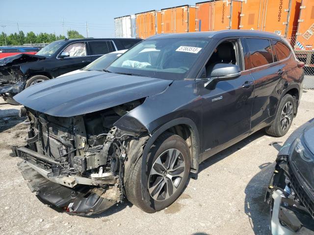 TOYOTA HIGHLANDER 2021 5tdgbrch1ms516353