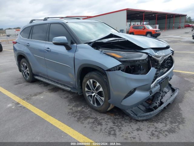 TOYOTA HIGHLANDER 2022 5tdgbrch1ns095137