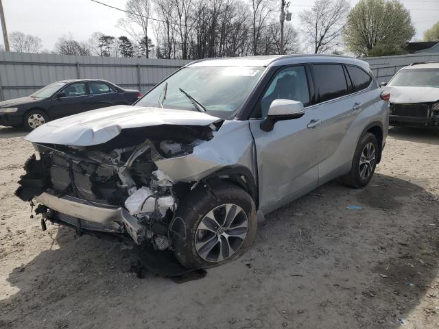 TOYOTA HIGHLANDER 2022 5tdgbrch1ns559429