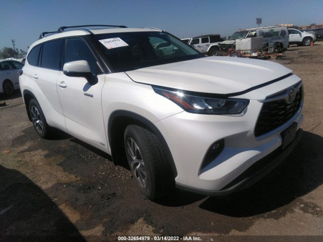 TOYOTA HIGHLANDER 2020 5tdgbrch2ls507983