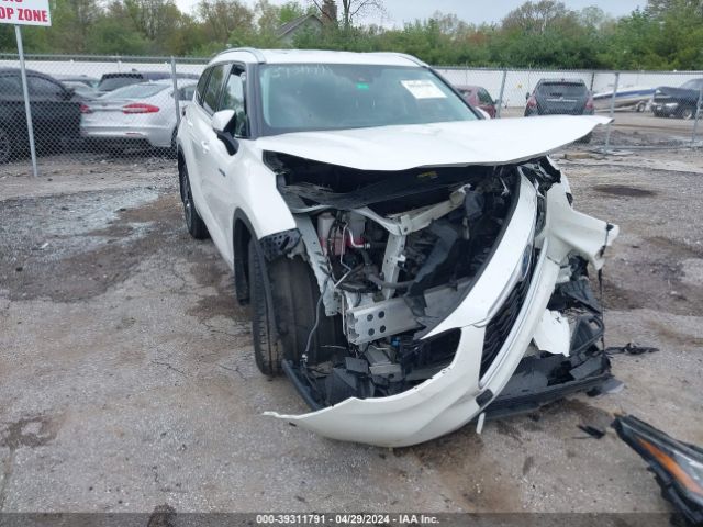 TOYOTA HIGHLANDER 2020 5tdgbrch2ls511340