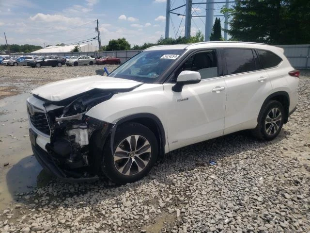 TOYOTA HIGHLANDER 2021 5tdgbrch2ms038962