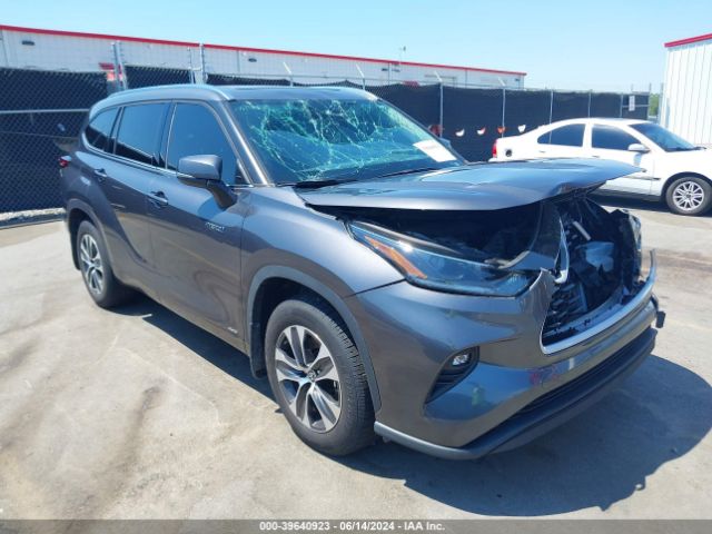 TOYOTA HIGHLANDER 2021 5tdgbrch2ms052781