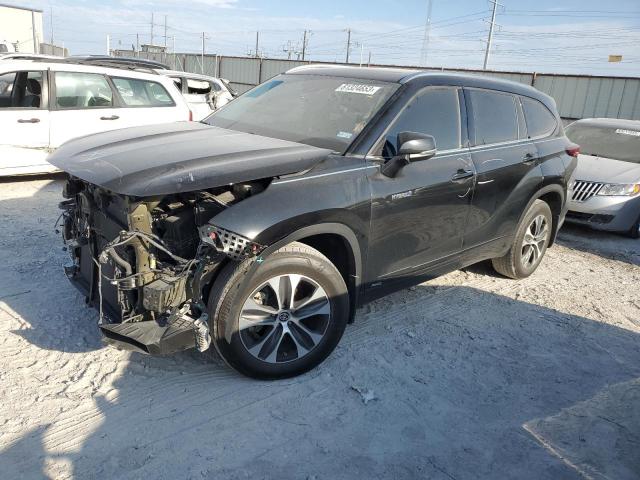 TOYOTA HIGHLANDER 2021 5tdgbrch2ms515423