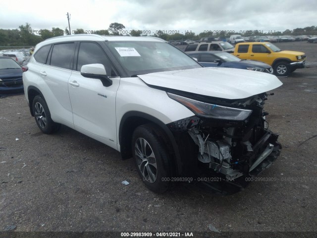 TOYOTA HIGHLANDER 2021 5tdgbrch2ms523974