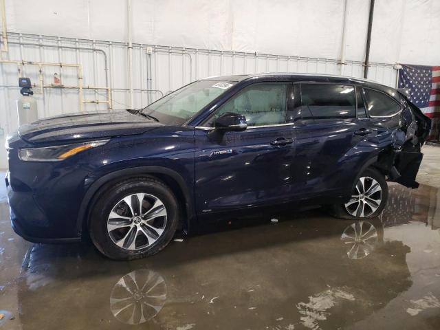 TOYOTA HIGHLANDER 2021 5tdgbrch2ms535221