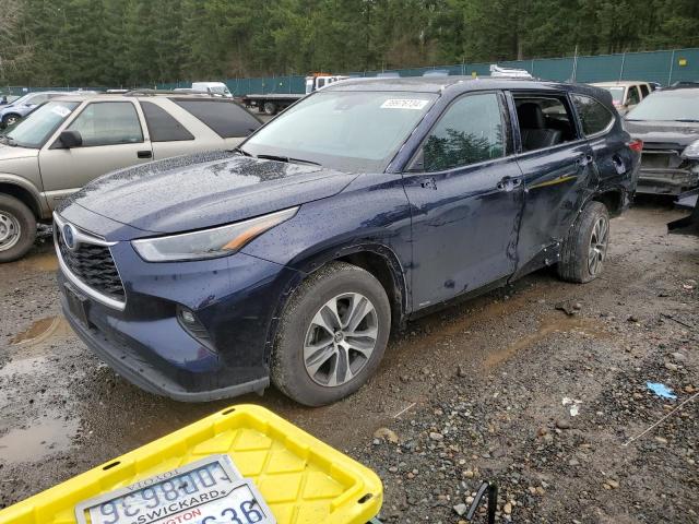 TOYOTA HIGHLANDER 2022 5tdgbrch2ns548908