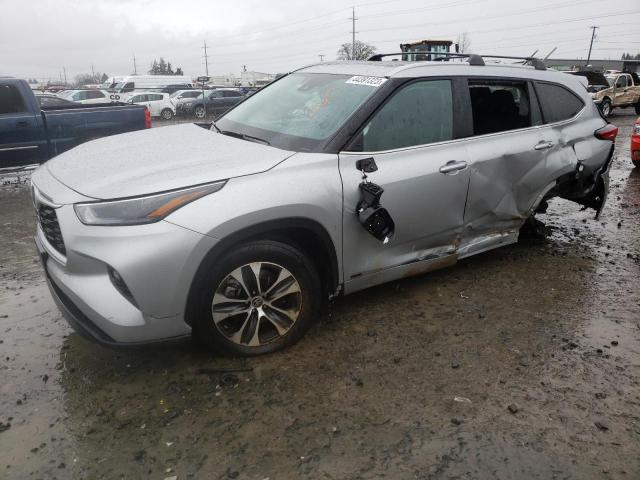 TOYOTA HIGHLANDER 2022 5tdgbrch2ns554885