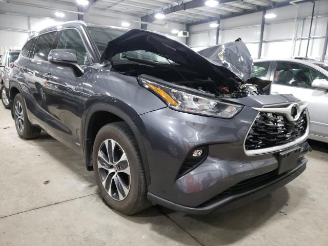 TOYOTA HIGHLANDER 2020 5tdgbrch3ls513534