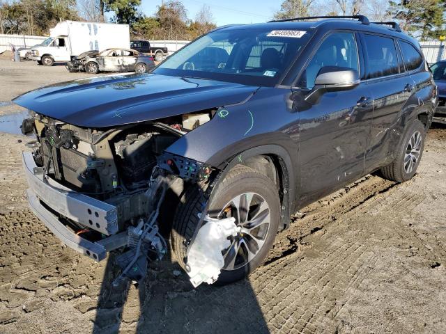 TOYOTA HIGHLANDER 2021 5tdgbrch3ms023435