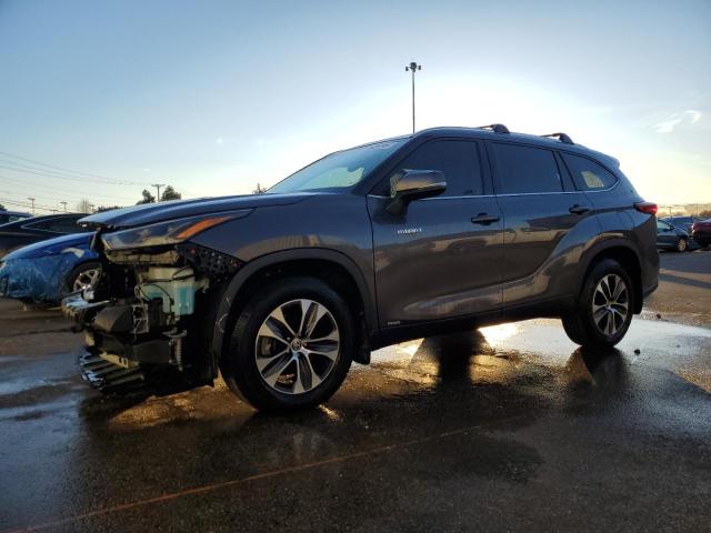 TOYOTA HIGHLANDER 2021 5tdgbrch3ms040140