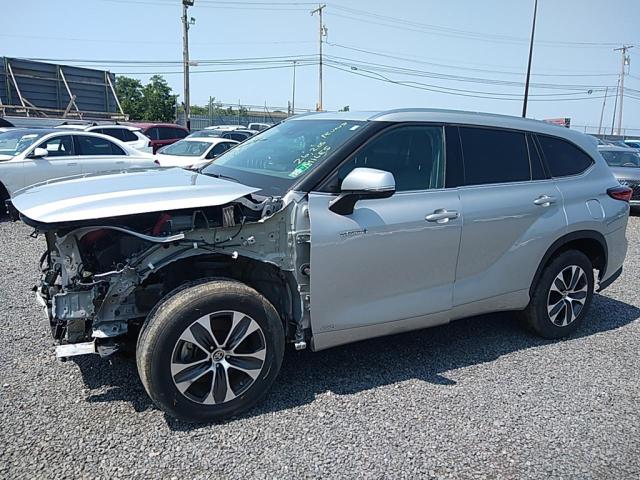 TOYOTA HIGHLANDER 2021 5tdgbrch3ms523823