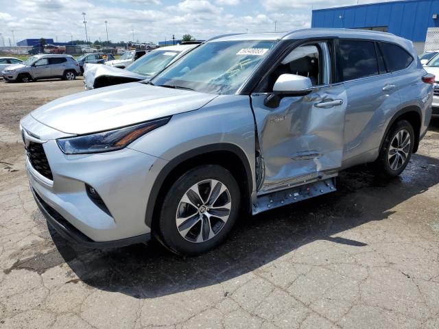 TOYOTA HIGHLANDER 2021 5tdgbrch3ms531484