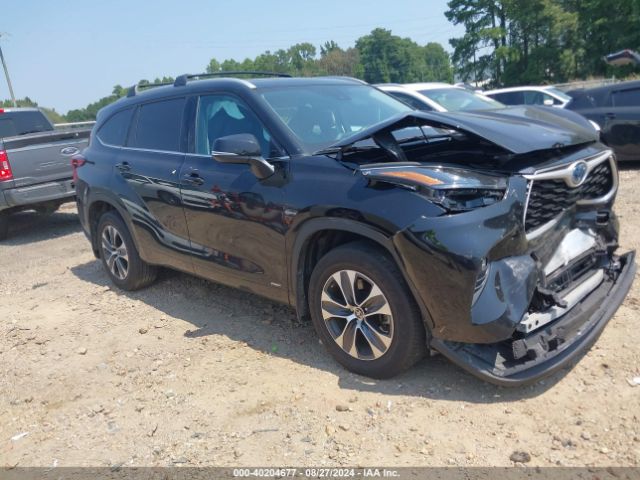 TOYOTA HIGHLANDER 2022 5tdgbrch3ns562056