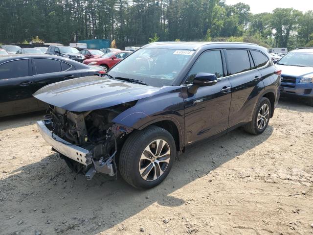 TOYOTA HIGHLANDER 2020 5tdgbrch4ls511906