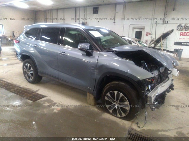 TOYOTA HIGHLANDER 2021 5tdgbrch4ms026196