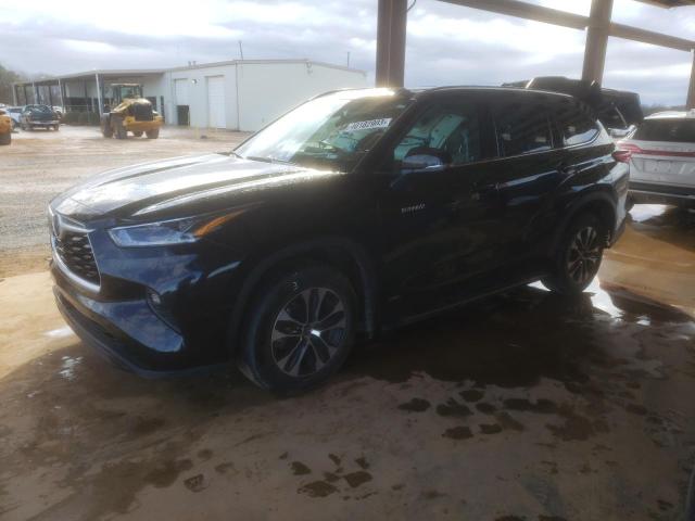 TOYOTA HIGHLANDER 2021 5tdgbrch4ms051079