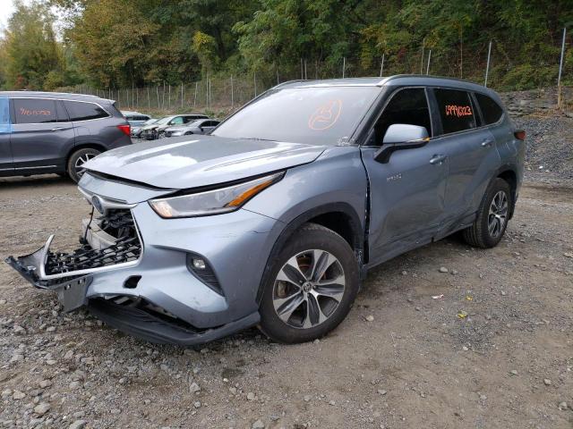 TOYOTA HIGHLANDER 2021 5tdgbrch4ms066214