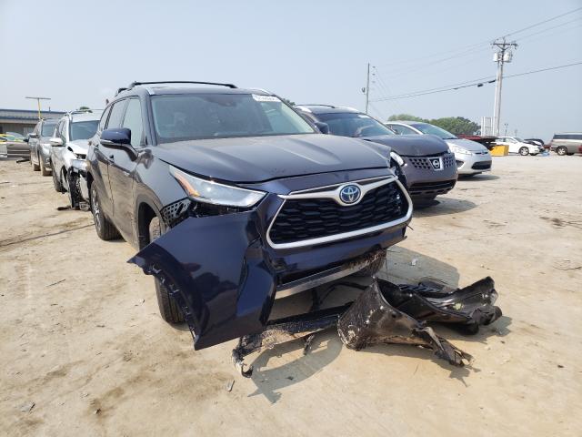 TOYOTA HIGHLANDER 2021 5tdgbrch4ms514838