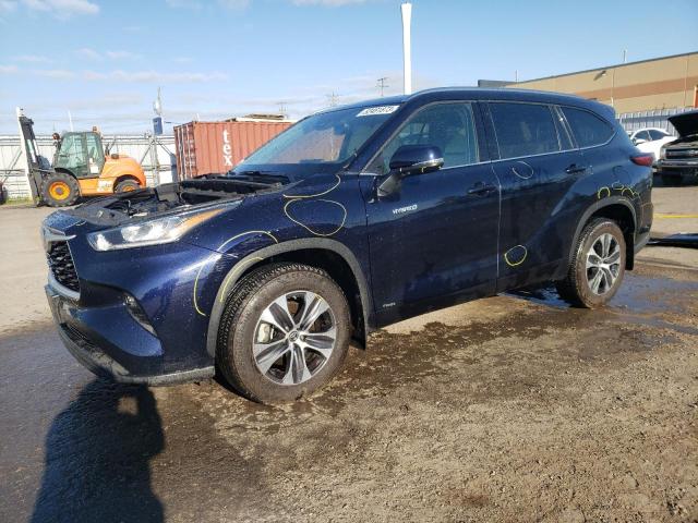 TOYOTA HIGHLANDER 2021 5tdgbrch4ms536919