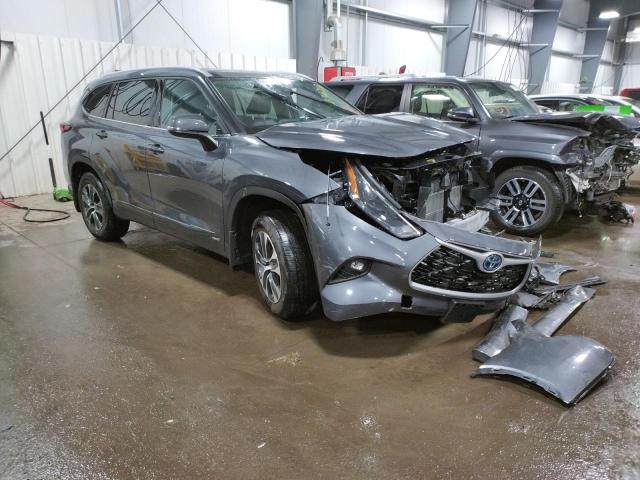 TOYOTA HIGHLANDER 2022 5tdgbrch4ns550286