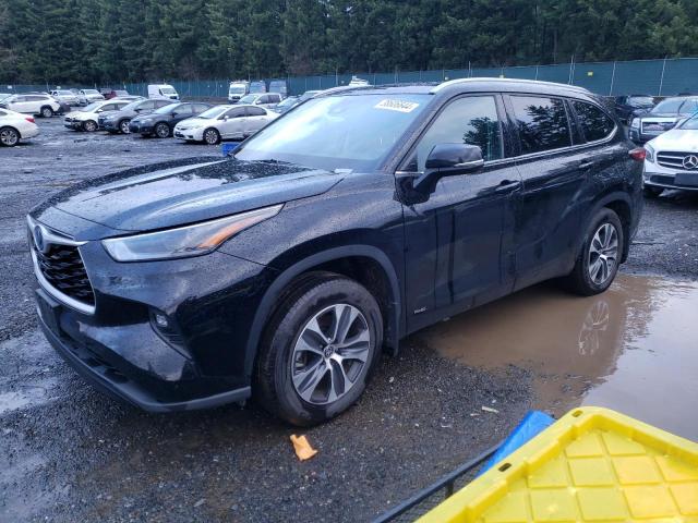 TOYOTA HIGHLANDER 2022 5tdgbrch4ns557156