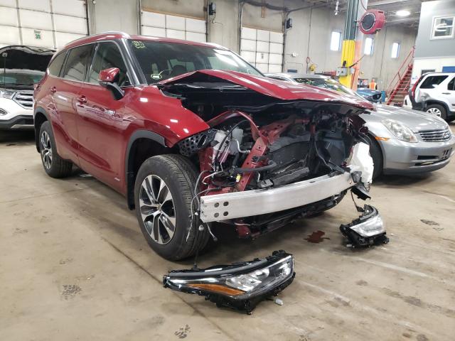 TOYOTA HIGHLANDER 2020 5tdgbrch5ls001130