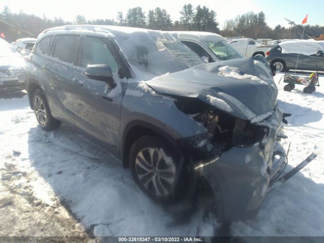 TOYOTA HIGHLANDER 2021 5tdgbrch5ms066870