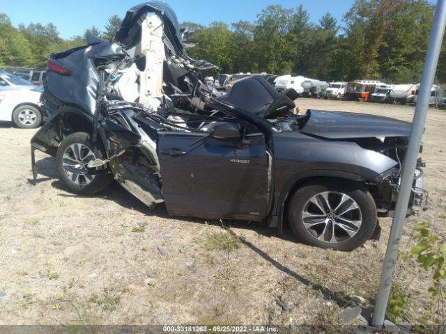 TOYOTA HIGHLANDER 2021 5tdgbrch5ms519112