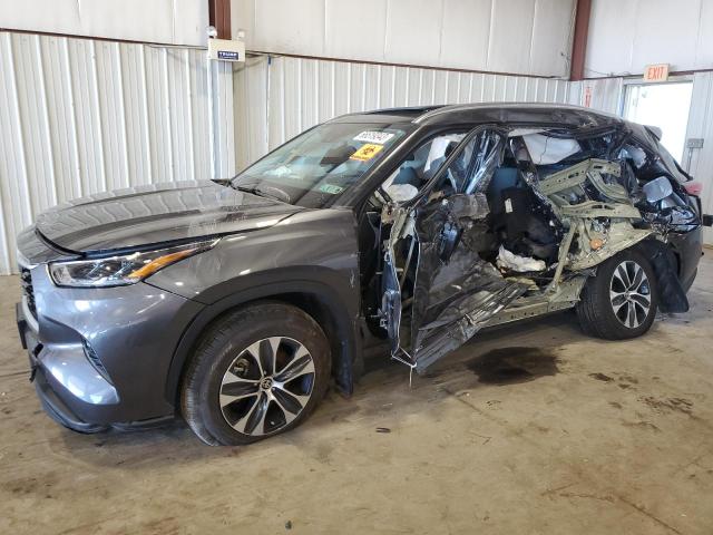 TOYOTA HIGHLANDER 2021 5tdgbrch5ms522351