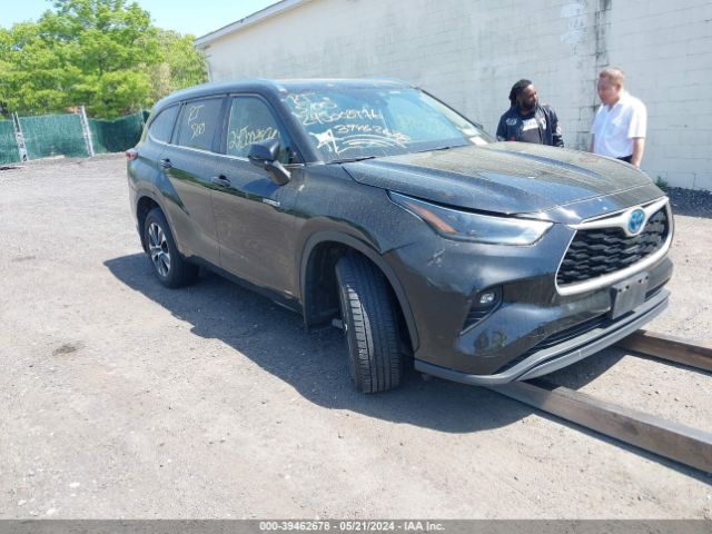 TOYOTA HIGHLANDER 2021 5tdgbrch5ms528859