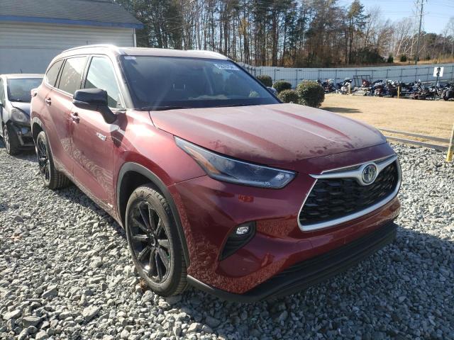 TOYOTA HIGHLANDER 2021 5tdgbrch5ms530384