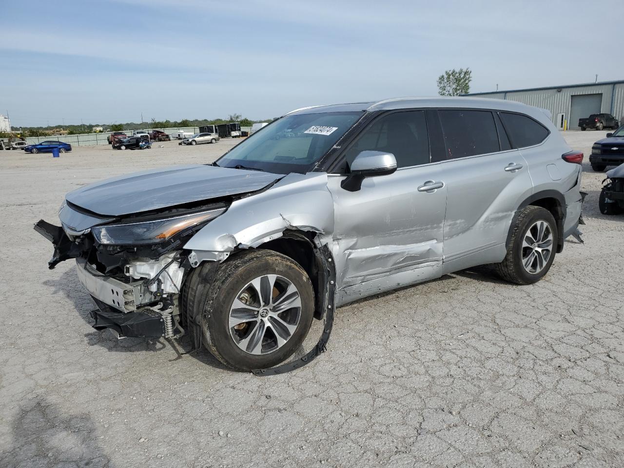 TOYOTA HIGHLANDER 2022 5tdgbrch5ns538695